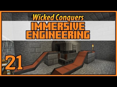 Assembler - Wicked Conquers Immersive Engineering - Ep 21 - [Let's Play Minecraft Mods]