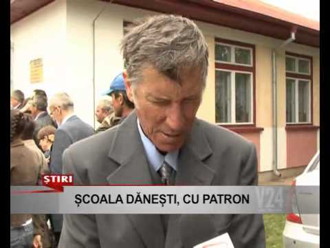 scoala danesti cu patron    www v24tv