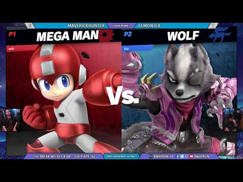 The Break #508   SSBU L7   MaverickHunter VS LemonTea