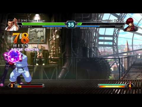 KOF XIII STEAM 20150822 WN 今日最愉快