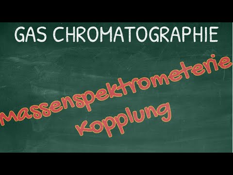 Gaschromatographie mit Massenspektrometrie Kopplung - Was ist das?