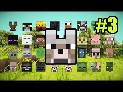MINECRAFT | TAMED WOLF VS ALL MOBS | PART 3