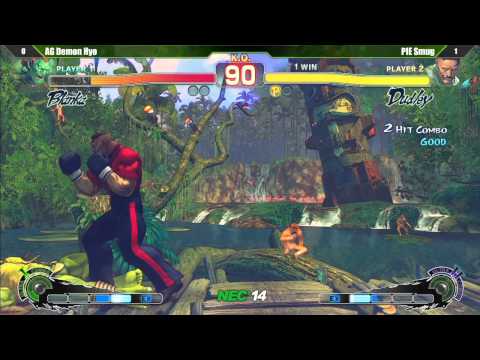 SSF4 AE2012 Pool Qualifying Matches Part 3 - Northeast Championships 14