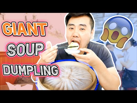 Giant Soup Dumplings Behind The Scenes