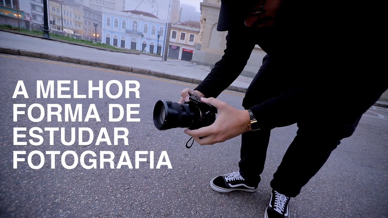 COMO ESTUDAR FOTOGRAFIA?