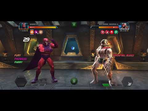 Act 7.1: Weapon X Boss ONESHOT #2 with Magneto Marvel Contest of Champions