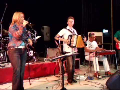 Dwayne Verheyden play`s with the Dixie Aces