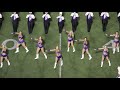 UNA Marching Pride 16 October 2021 Top and Field Braly Stadium