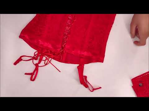 Ohnivý korzet Flameria corset - Obsessive