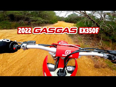 2022 GasGas EX350F First Ride