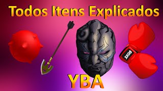 Todos Os Itens Do Jogo Explicados | Your Bizarre Adventure