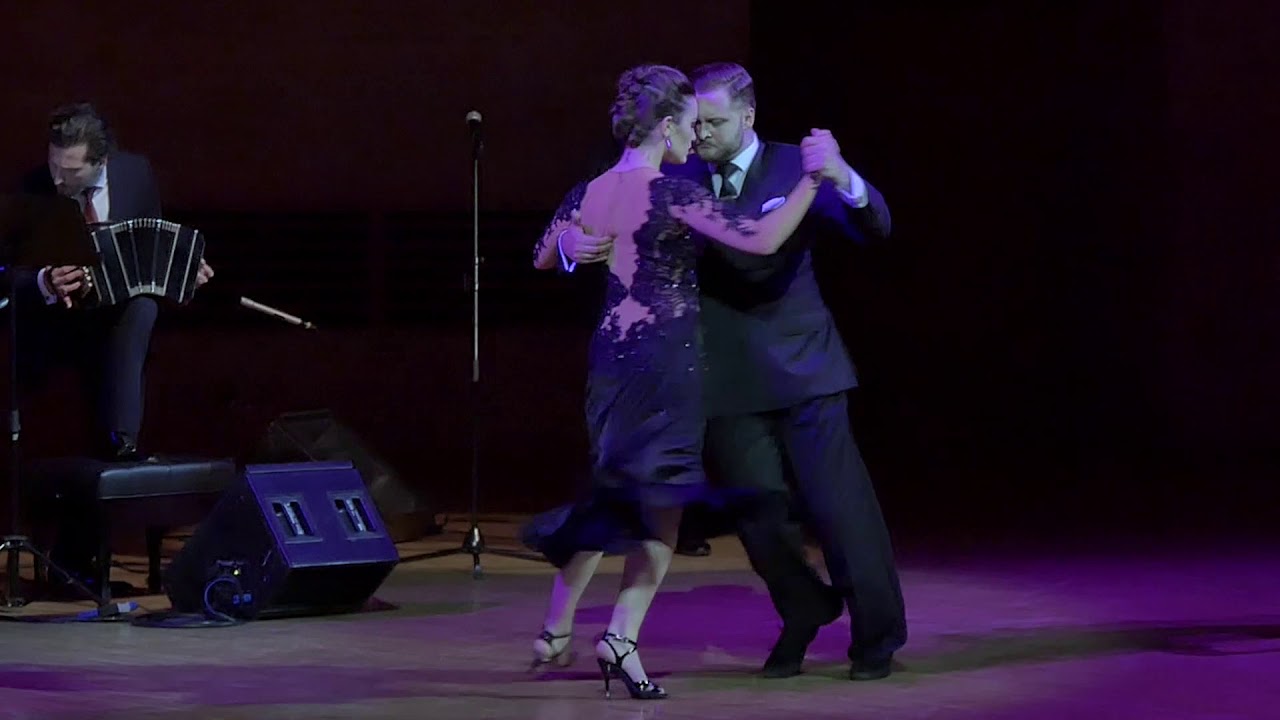 "Quedemonos Aqui" Maxim Gerasimov & Agustina Piaggio, Chino Laborde & Solo Tango Orquesta