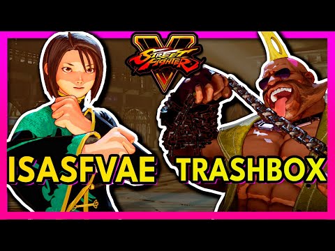 SFV 🥊 Isasfvae (AKIRA) VS Trashbox (BIRDIE) 🥊 スト5  🥊 SF5 🥊 Street Fighter 5