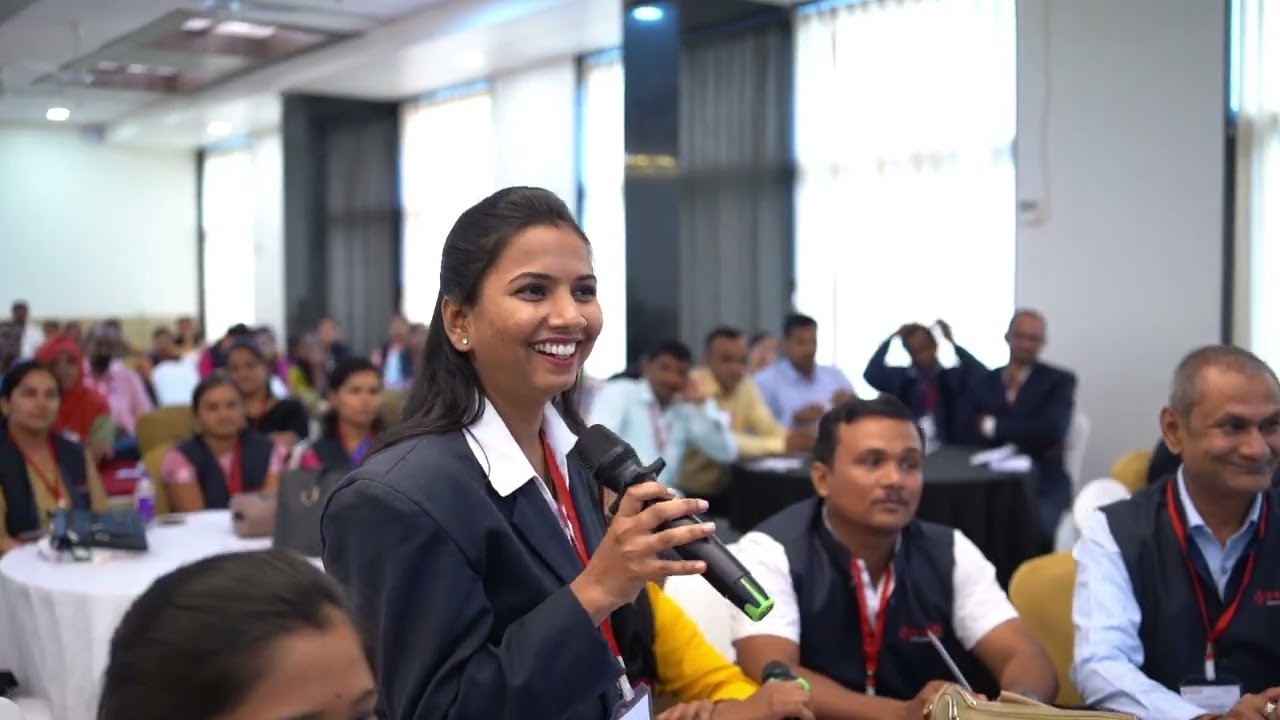 G-Champ Abacus franchise partner meeting highlights from October 2023 showing franchise owners collaborating and celebrating achievements