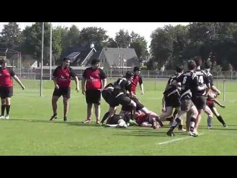 27/08/2016 RCC Bekaro - Oudenaarde, 1e helft