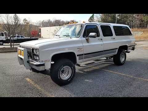 1989 GMC Suburban (CC-1668309) for sale in Cumming, Georgia
