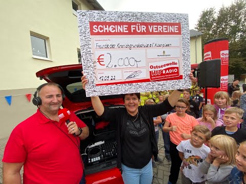 2.000 Euro für "Freunde der Kranichgrundschule" Altenpleen