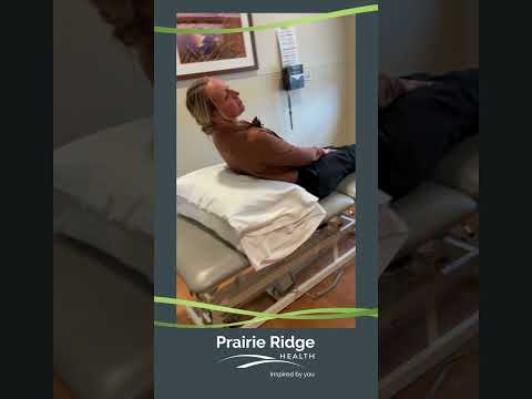 Exercises to help with dizziness and positional vertigo