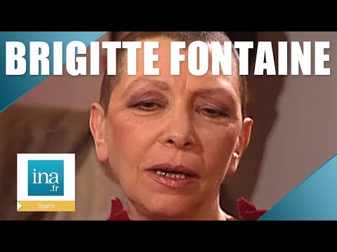 Brigitte Fontaine "Il faut toujours tailler des pipes au producteur" | Archive INA