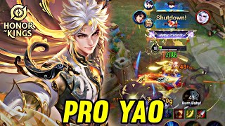 HOK : YAO GAMEPLAY | PRO YAO - HONOR OF KINGS