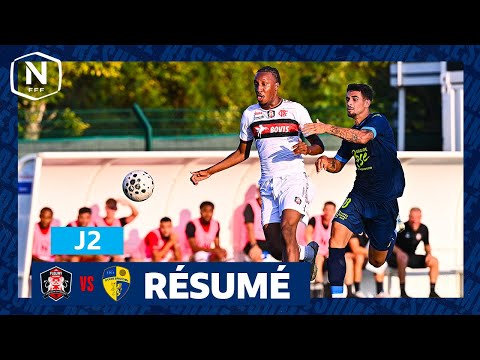 J2 I FC Fleury 91 vs Stade Briochin (4-1) I National FFF 2025-2026