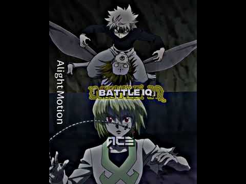 Killua vs Kurapika