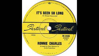 RONNIE CHARLES   IT&#39;S BEEN SO LONG