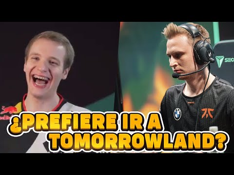 ¿HUMANOID PREFIERE IR A TOMORROWLAND QUE JUGAR LA LEC? Jankos filtra un chiste de scrims y juega Nid