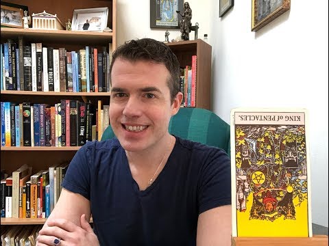 5/22 - King of Pentacles (Reversed)- Tarot Card of the Day- Tarot by Elliot Oracle