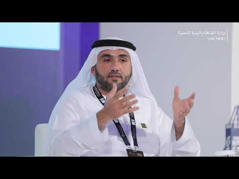 Yousef Al Ali presents UAE’s achievements in energy sector 