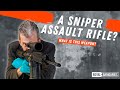 SAS Mystery Rifle The HK417 L2A1 SACTARASS With Firearms Expert Jonathan Ferguson
