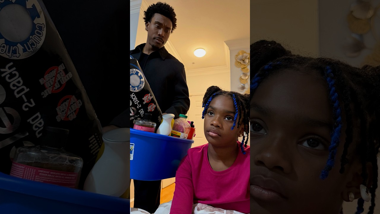 Let Keke’s punishment begin! When Keke gets a rude wake up call from Terry!