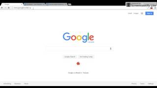 Logging into your TCDSB Google Account from HOME