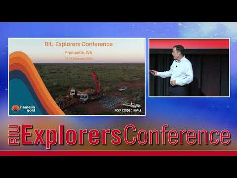 Hamelin Gold | RIU Explorers Conference 2024
