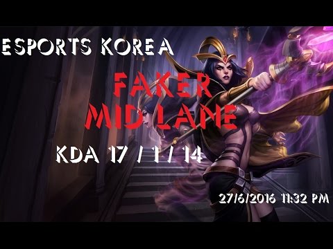 SKT T1 Faker LeBlanc vs Viktor Rank Hàn Cao Thủ 67LP
