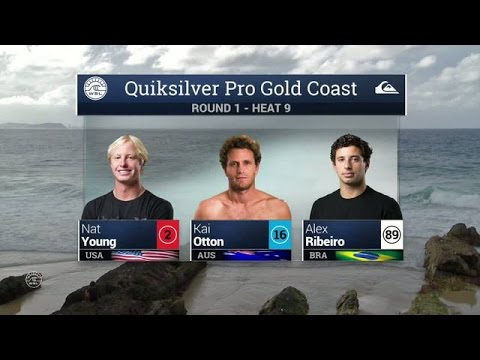 2016 Quik Pro: Round 1, Heat 9 Video