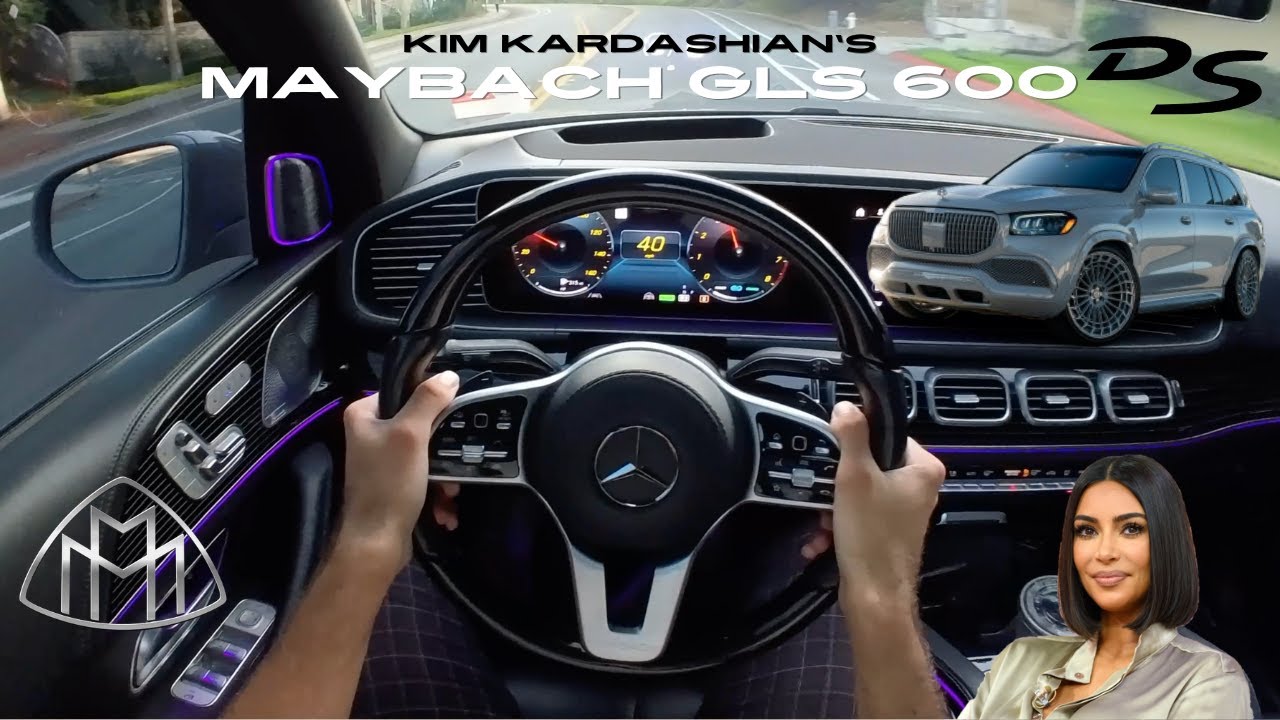 Kim Kardashian's Maybach GLS 600 (POV Review & Drive) - Cullinan Contender?