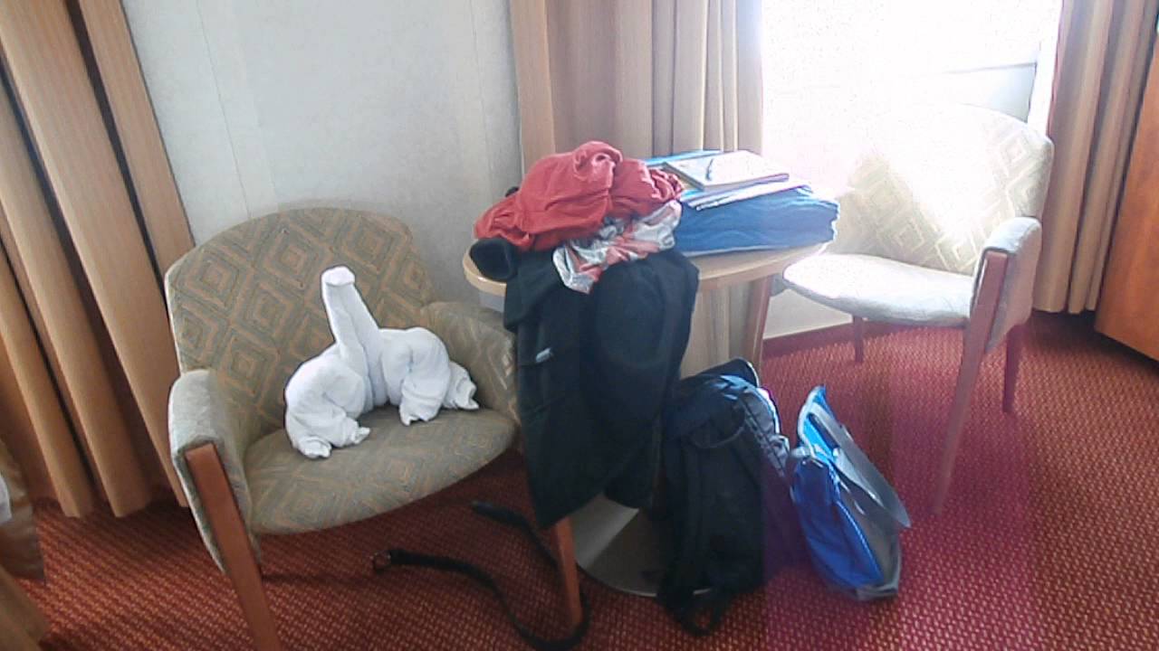 Carnival Conquest - Cabin 2465 - Video 1
