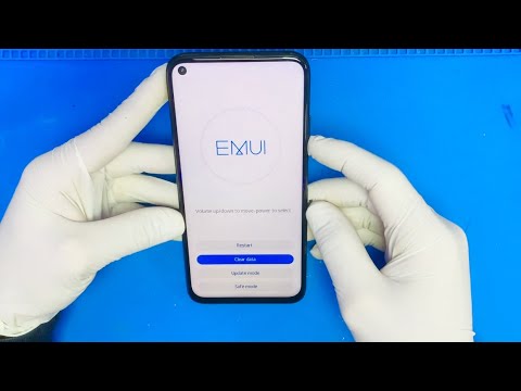 Comment réinitialiser mon téléphone huawei P40   P40 LITE