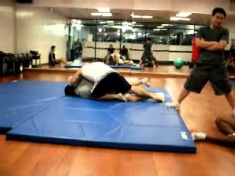 Bodhi Wrestling - Mike vs. Rand0