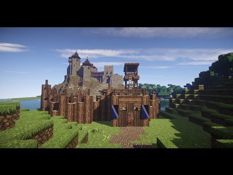 Minecraft Let's Show: die Burg Krähenfels