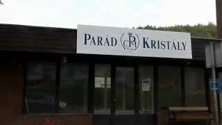 preview picture of video 'Parádsasvár, egykori parádsasvári üveggyár, Parád Kristály, 140807-004'
