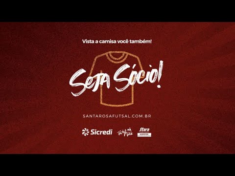 AO VIVO | Santa Rosa Sicredi Futsal x Fontoura Xavier Futsal/Fontoura Xavier - Gauchão Série B