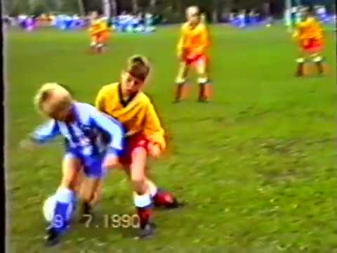 PFF's C 11 juniorer i Helsinki Cup, sommaren 1990