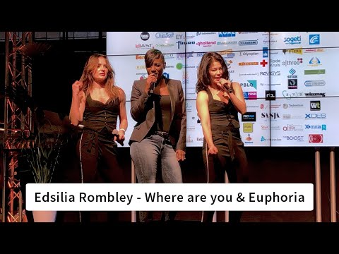 Edsilia Rombley - Where are you & Euphoria (Carrierebeurs 2019)