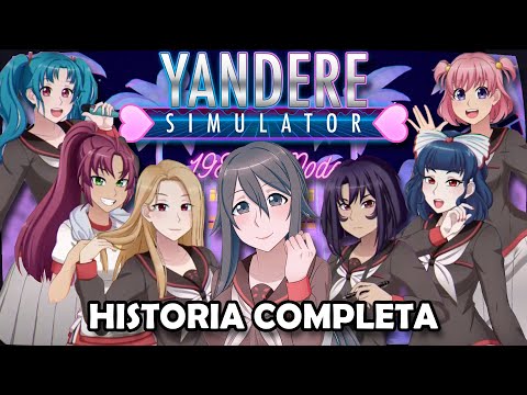 Yandere Simulator 1980's Mode Historia Completa Español | Final Canon Rank S+