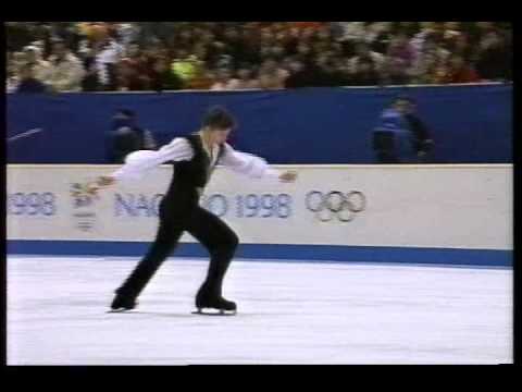 Aleksei Yagudin (RUS) - 1998 Nagano, Figure Skating, Men's Free Skate