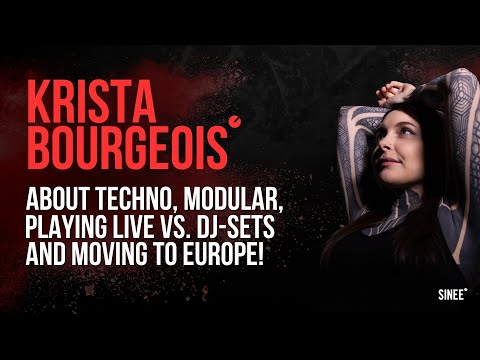 Krista Bourgeois on quitting DJing and starting techno live performances with Eurorack