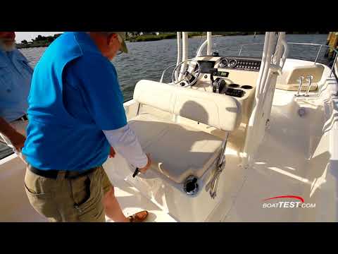 Boston Whaler 210 Montauk (2019-) Test Video