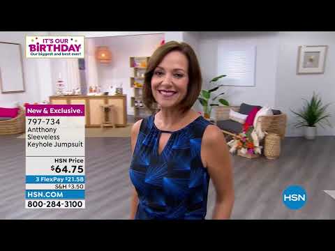 HSN | Antthony Design Original Fashions Celebration 07.17.2022 - 08 AM